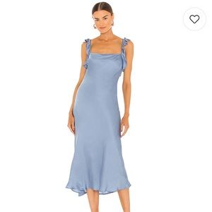 ASTR the Label Rina Dress in Periwinkle